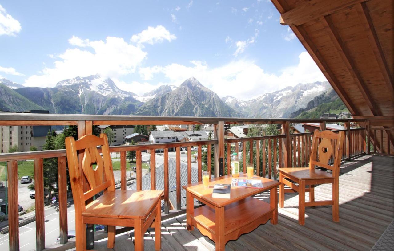 Résidence Odalys L'Ours Blanc Les Deux Alpes Exterior foto