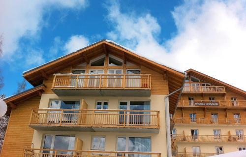 Résidence Odalys L'Ours Blanc Les Deux Alpes Exterior foto