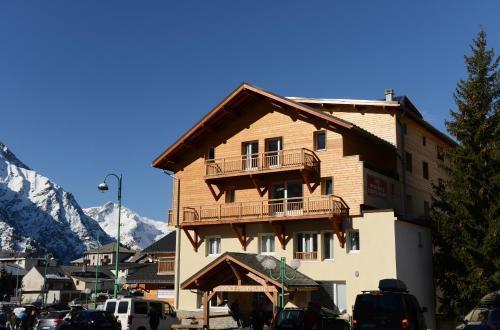 Résidence Odalys L'Ours Blanc Les Deux Alpes Exterior foto